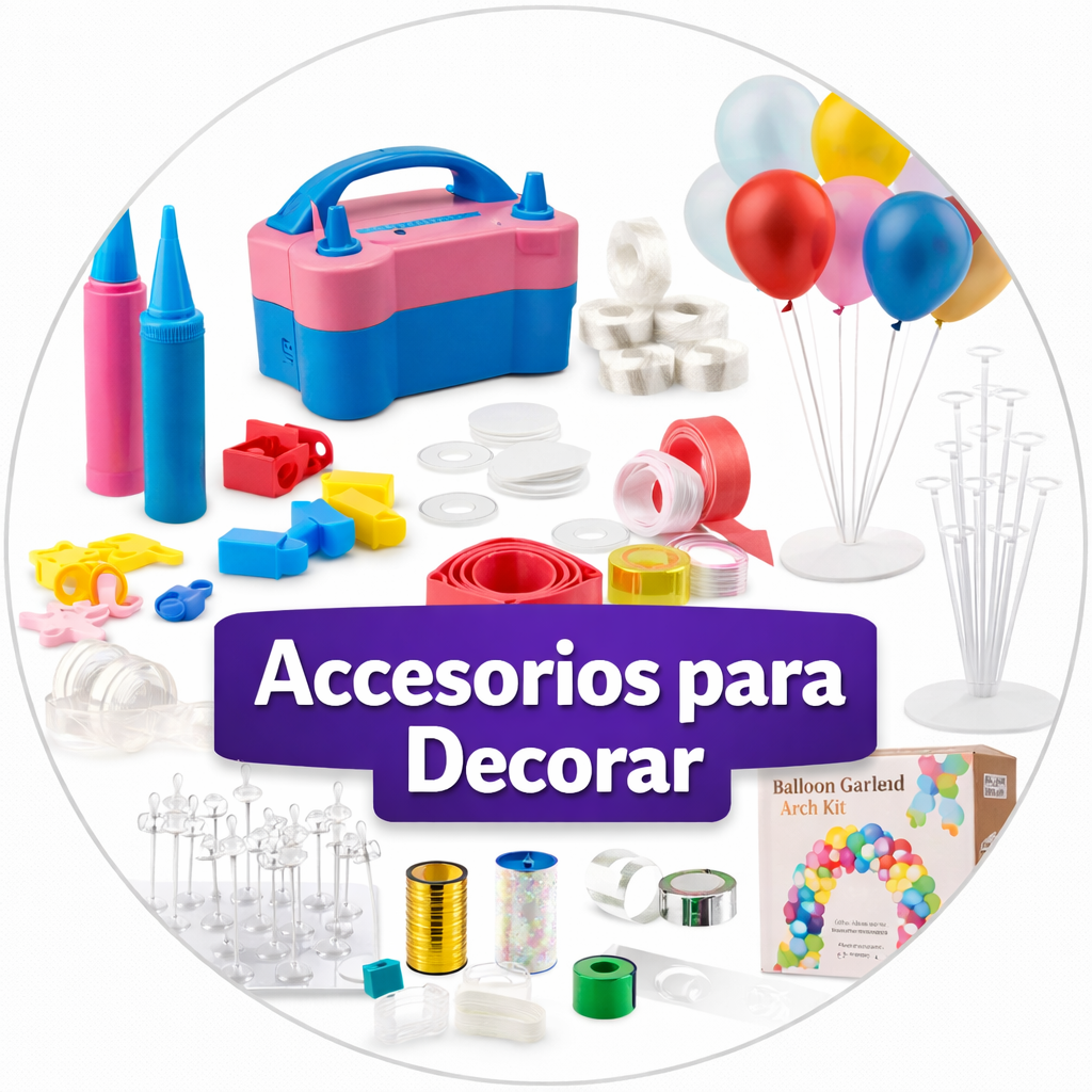 Accesorios de cumpleaños
