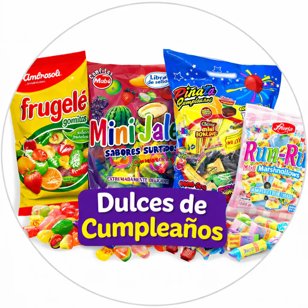 Dulces y Confites