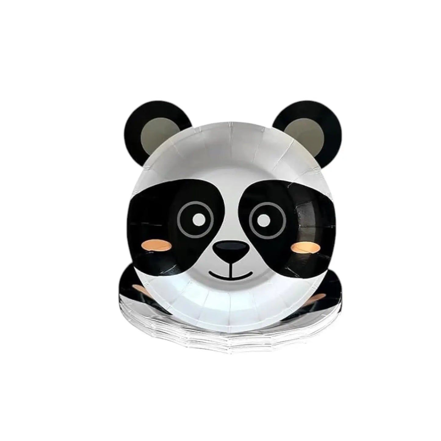 Platos Desechables Animales De La Selva Pack 6 Unidades