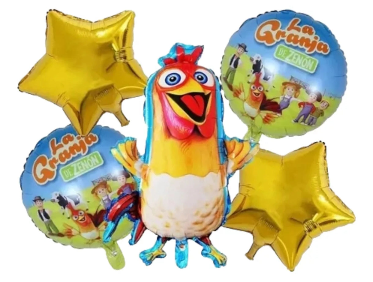 Set de globo granja de zenon