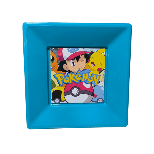 6 platos cumpleaños pokemon