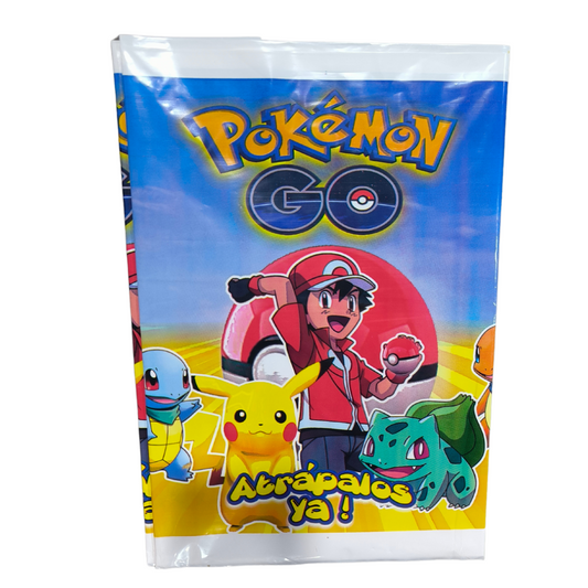 Mantel cumpleaños Pokemon