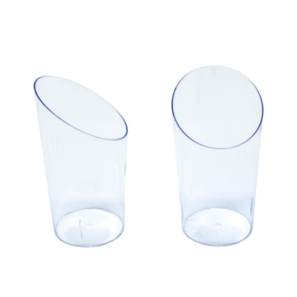 Pack 10 Vasos Acrílicos Transparentes Para Postre 80ml