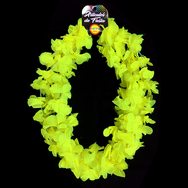 Collares Hawaianos Fluor 6 Unidades
