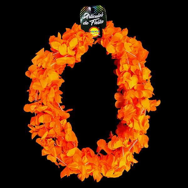 Collares Hawaianos Fluor 6 Unidades