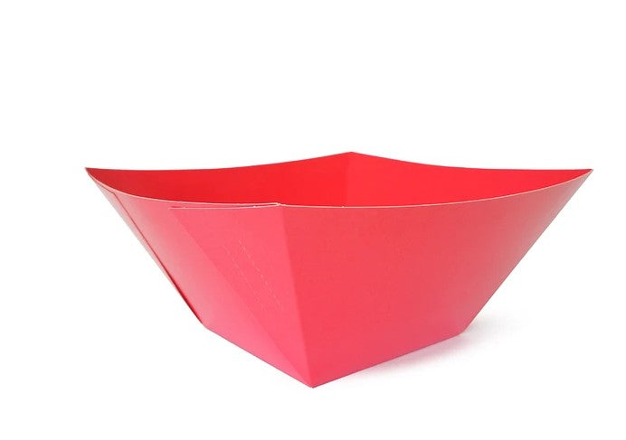 Pack 2 Bandejas Cumpleaños Ondas De Cartón 29 Cm