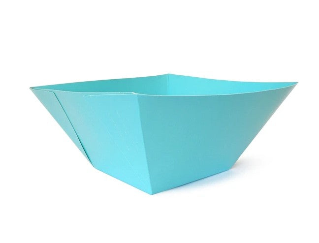 Pack 2 Bandejas Cumpleaños Ondas De Cartón 29 Cm