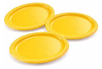 Pack 3 Bandejas Ovaladas De Cumpleaños Color 31x25 Cm