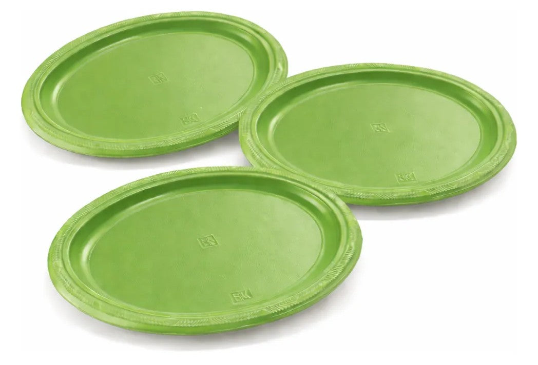 Pack 3 Bandejas Ovaladas De Cumpleaños Color 31x25 Cm