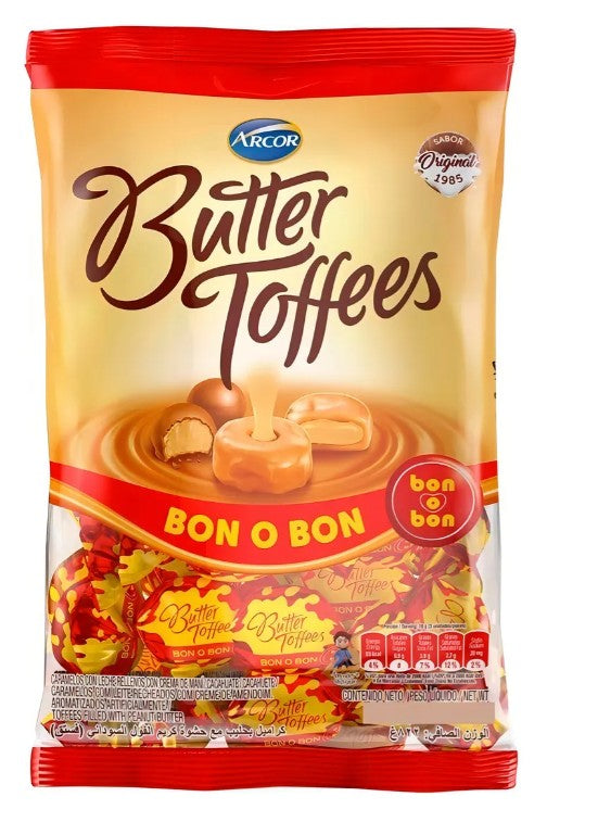 Caramelo Butter Toffes Bon O Bon