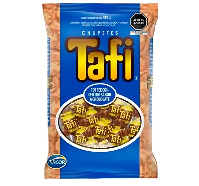 50 Chupetes tafi coyac