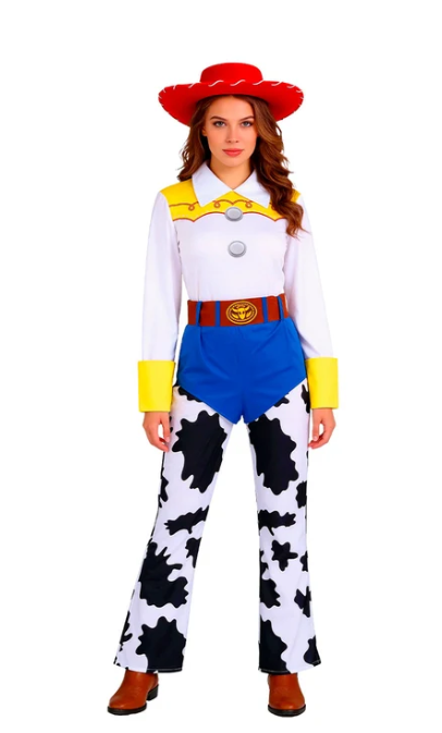 Disfraz Jessie Vaquera Toy Story Para Mujer Adulta - Cosplay