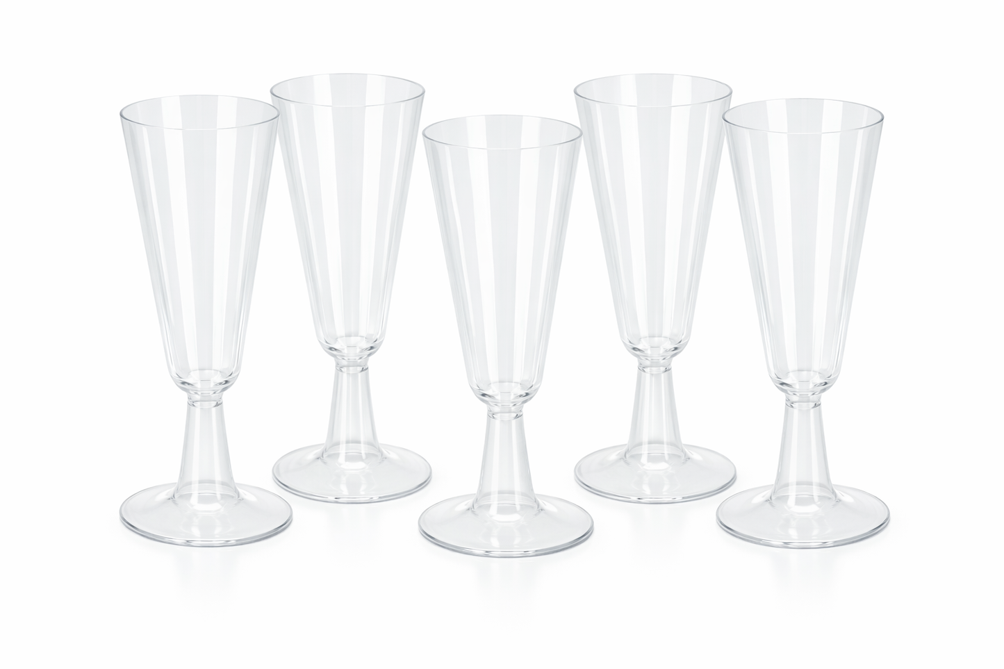 Pack 6 Copas De Helado O Postres Plásticas