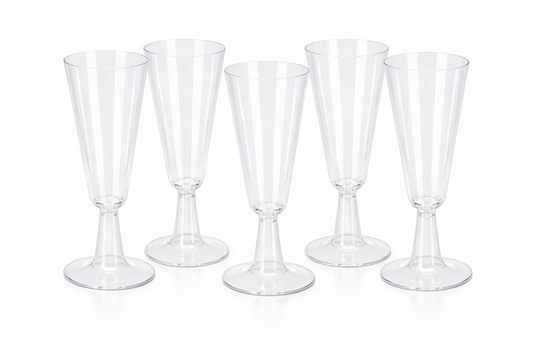 Pack 6 Copas De Helado O Postres Plásticas