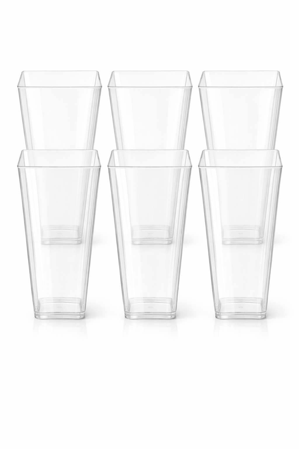 Pack 8 Vasos Para Fiestas Acrílicos Para Postres 78 Ml