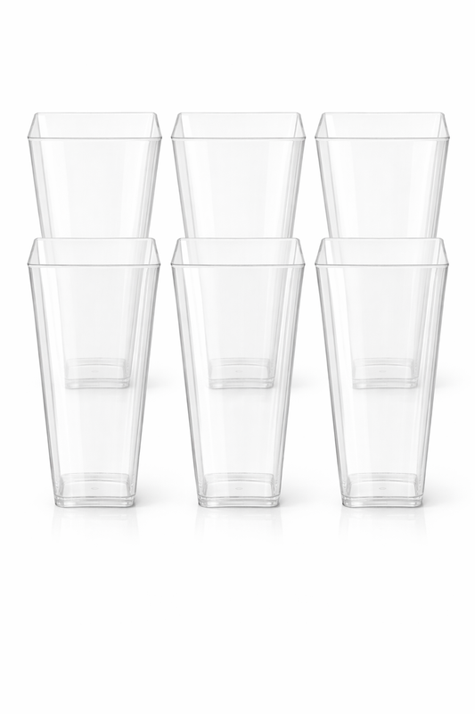 Pack 8 Vasos Para Fiestas Acrílicos Para Postres 78 Ml