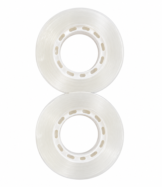 x 2 Cinta Adhesiva Scotch Transparente 19mm X 33m
