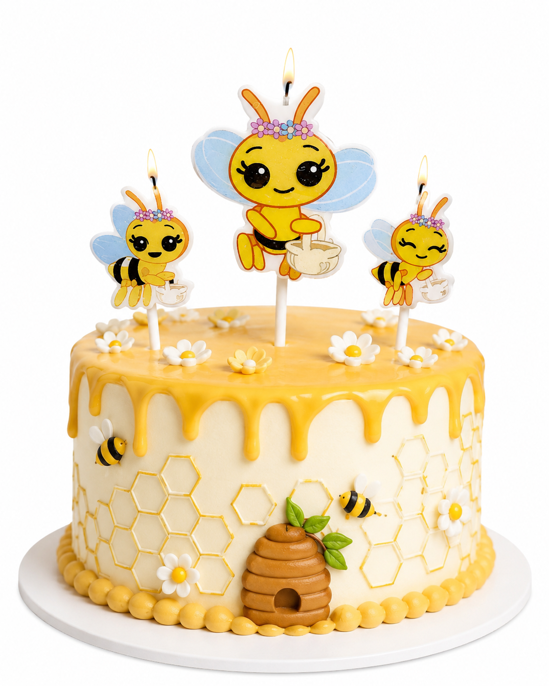 Vela Cumpleaños Abejita Chiquitita Plim Plim