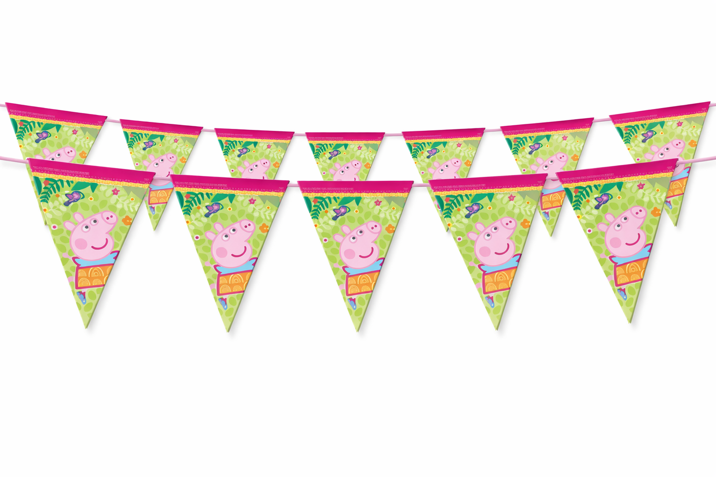 Banderín decorativo Peppa Pig