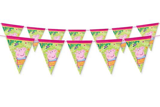 Banderín decorativo Peppa Pig