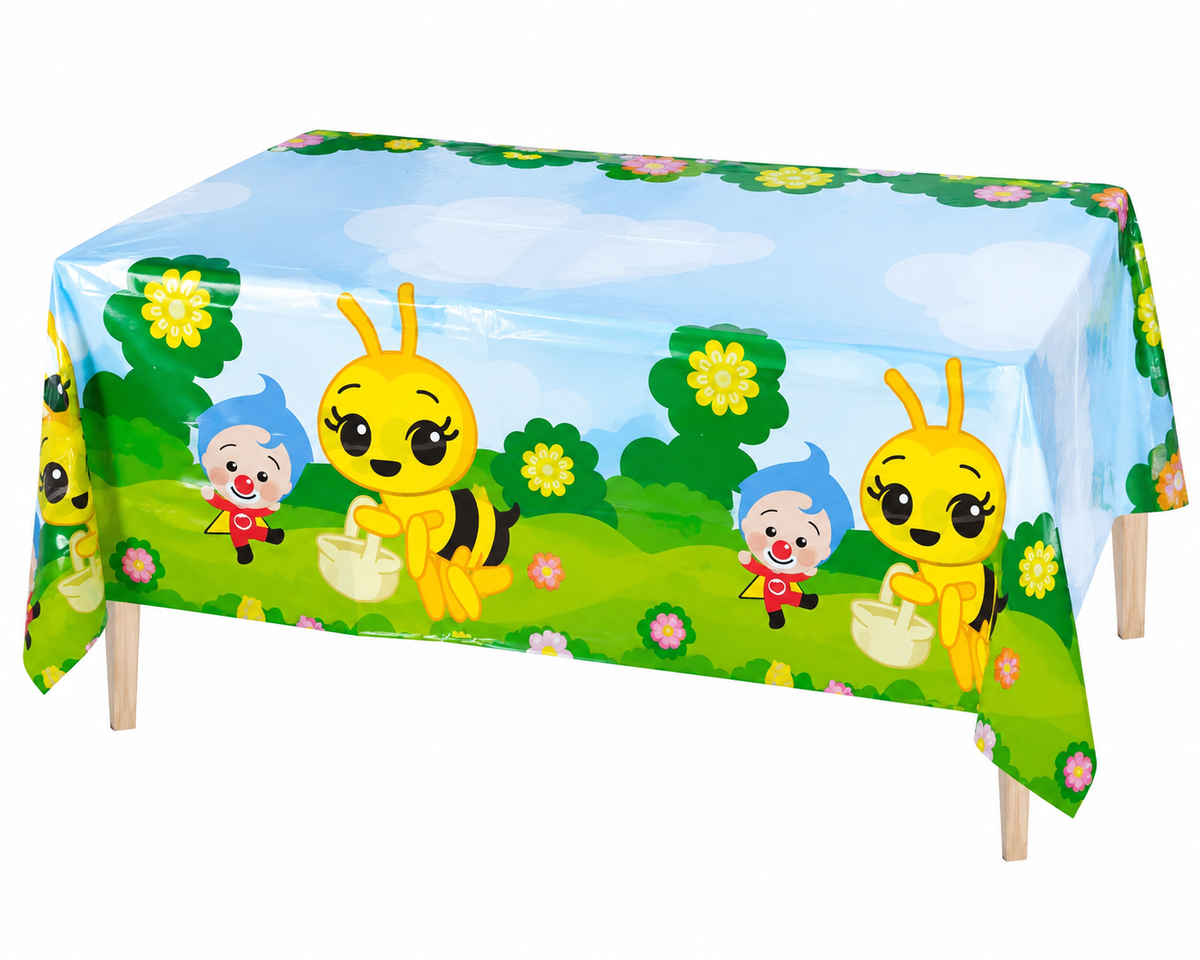 Mantel Abejita Plim Plim Chiquitita Fiesta Cumpleaños
