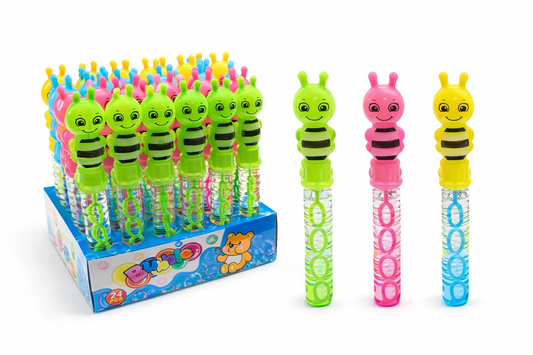 24 burbujas burbujeros Abejitas 17 cm