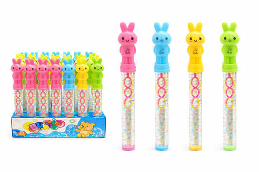 24 burbujas burbujeros Conejos 17 cm