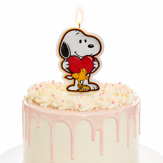 Vela Cumpleaños Snoopy Cotillón