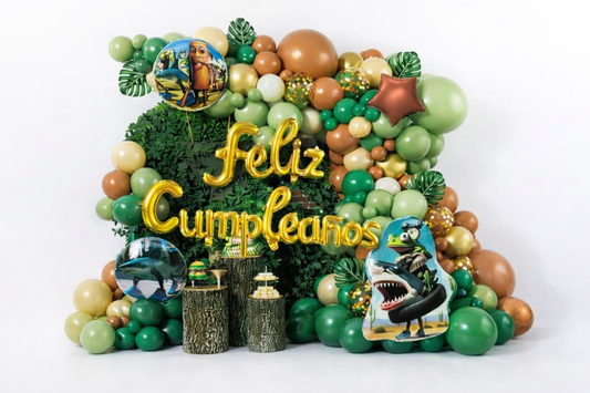 Decoración Cumpleaños Candy Bar Tralaleros Brainrot Cotillon