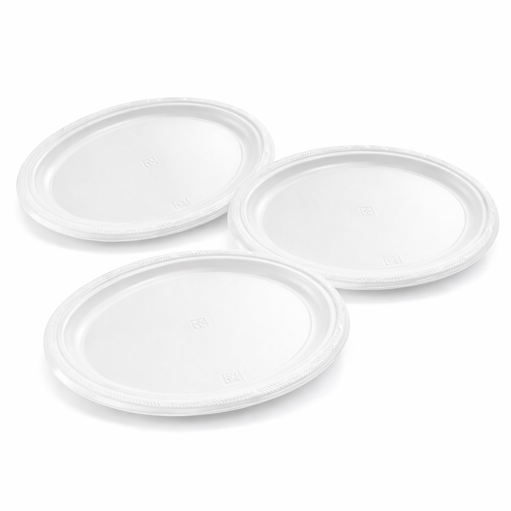 Pack 3 Bandejas Ovaladas De Cumpleaños Color 31x25 Cm