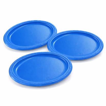 Pack 3 Bandejas Ovaladas De Cumpleaños Color 31x25 Cm