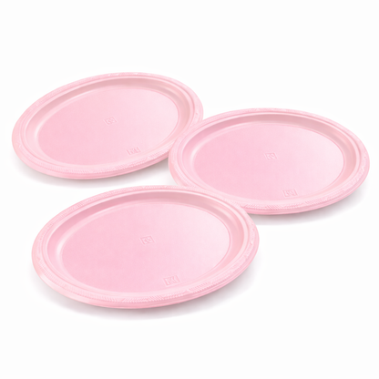 Pack 3 Bandejas Ovaladas De Cumpleaños Color 31x25 Cm