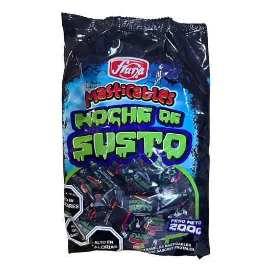 Dulces Masticables  Halloween Noche De Susto 200gr