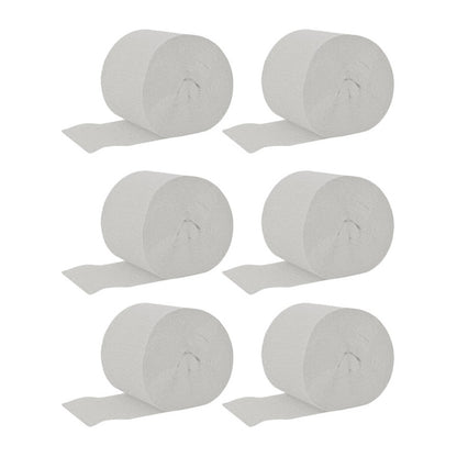 Pack 6 Festones De Color Decoración De Cumpleaños Cotillón