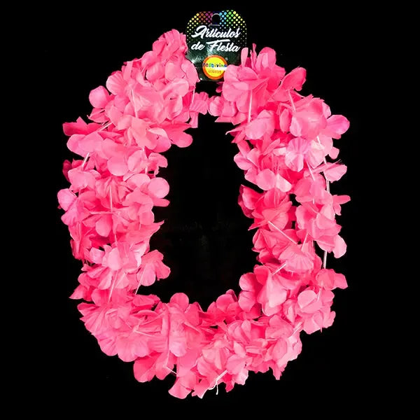 Collares Hawaianos Fluor 6 Unidades