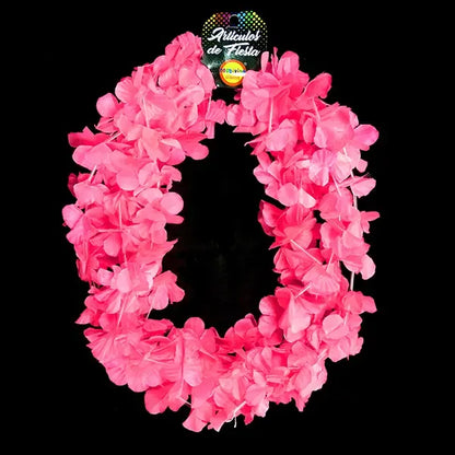 Collares Hawaianos Fluor 6 Unidades