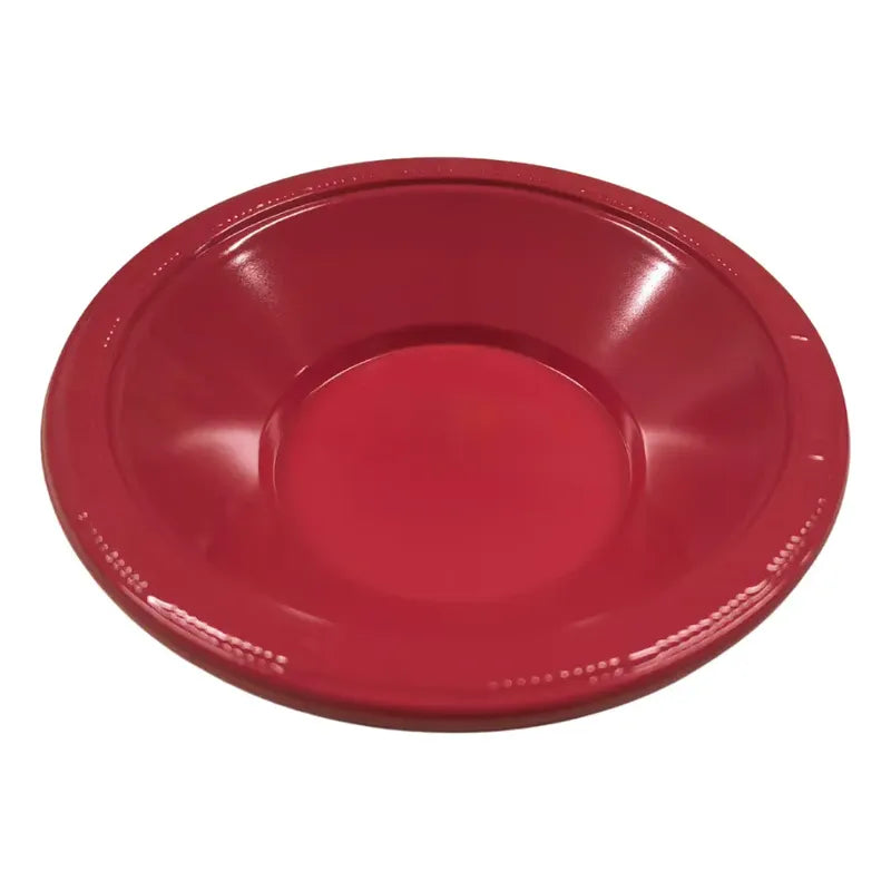 Pack 6 Platos Plásticos Cumpleaños Ondos 17 Cm
