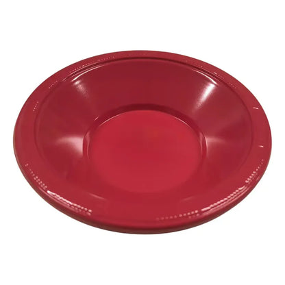 Pack 6 Platos Plásticos Cumpleaños Ondos 17 Cm