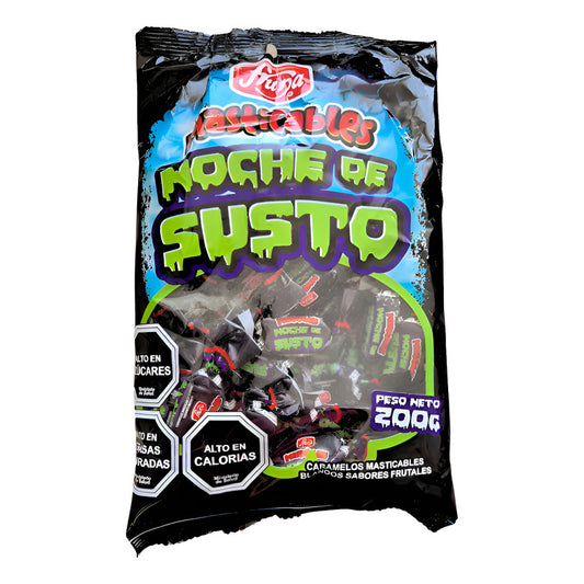 Dulces Para Halloween - Caramelos Masticables Noche De Susto