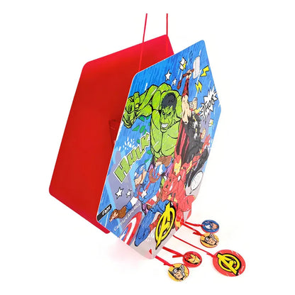 Piñata Cumpleaños Avengers Cotillón Activarte Color Multicolor Tamaño De La Piñata Mediana