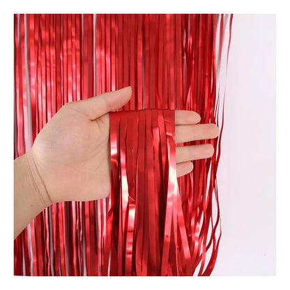 Cortinas Metálicas Decoracion Cumpleaños 100x200 Cm