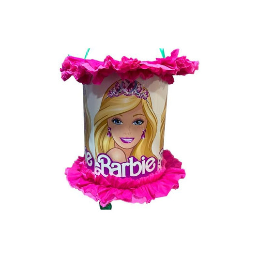 Piñata De Cumpleaños Barbie 53 Cm