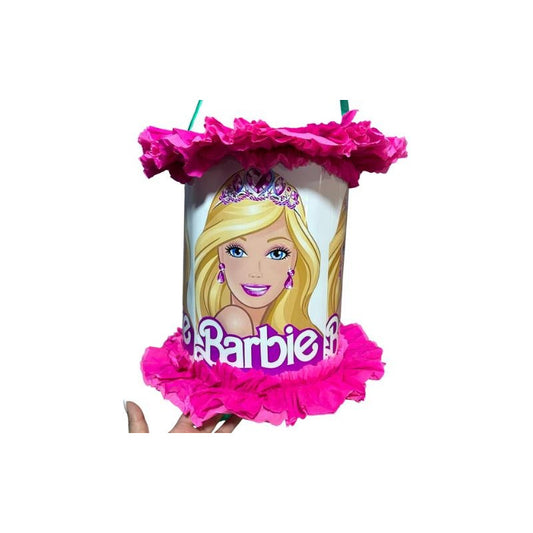 Piñata De Cumpleaños Barbie 53 Cm