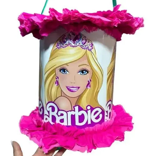 Piñata De Cumpleaños Barbie 53 Cm