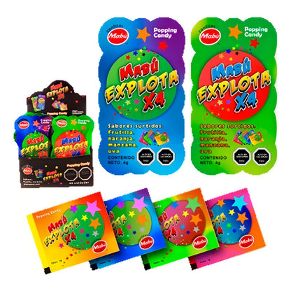 Dulces Entretenidos De Cumpleaños Explota X 4 Petazetas