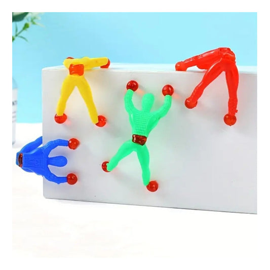 20 Juguete Pegaloco De Hombre Araña Sorpresa De Cumpleaños