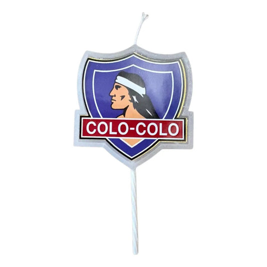Vela Cumpleaños Colo Colo