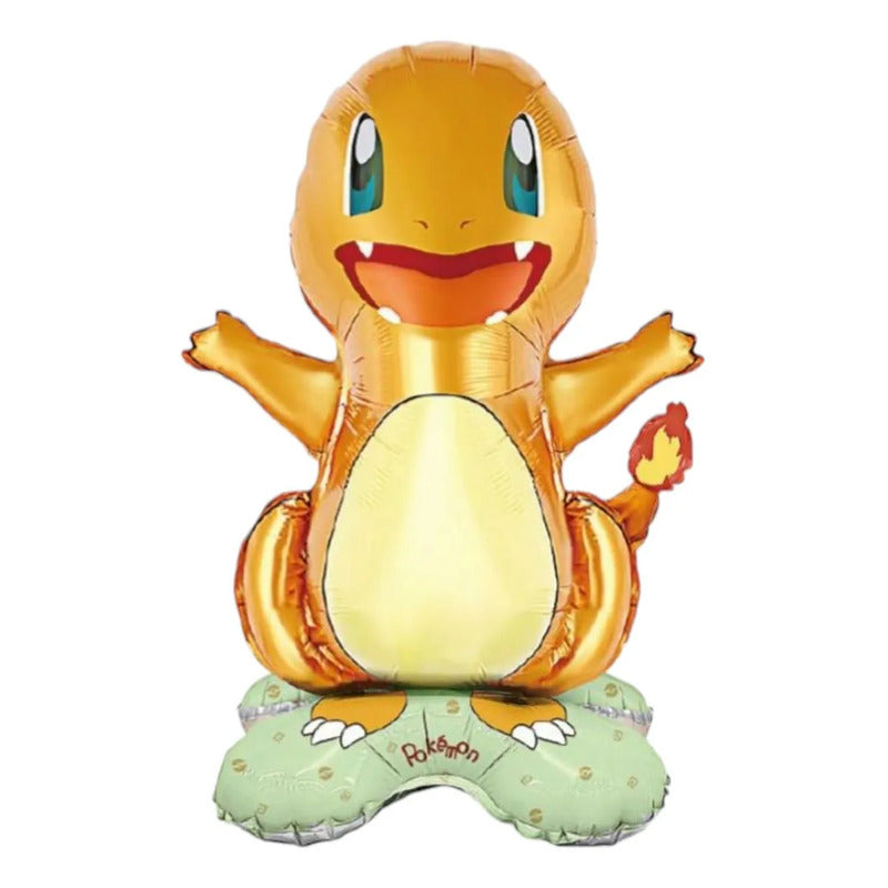 Set 4 Globos Pokémon Metálicos Fiesta Cumpleaños Decoración Surtido