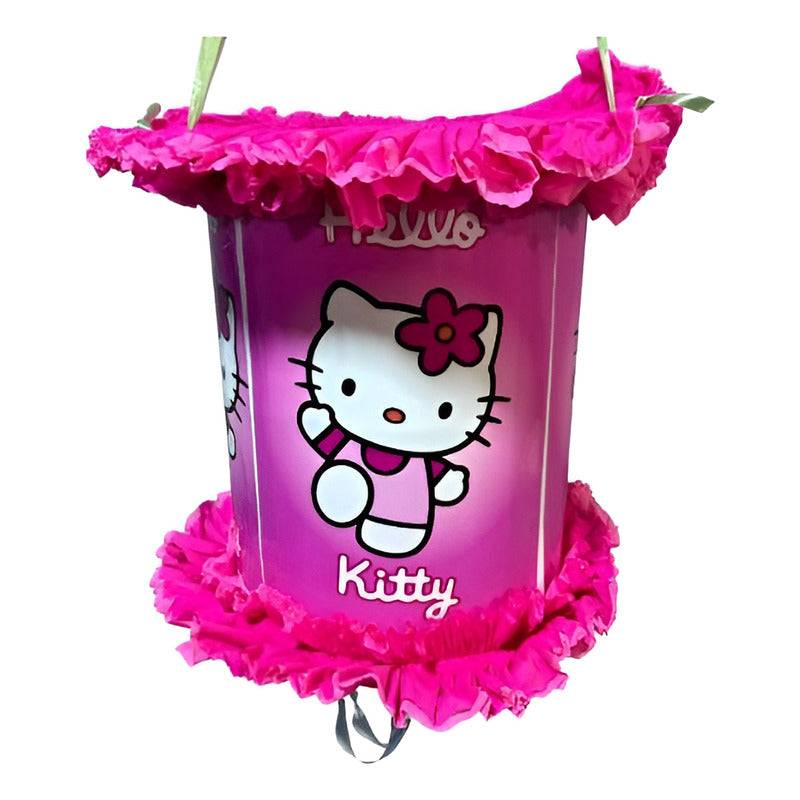 Piñata De Cumpleaños Hello Kitty 53 Cm