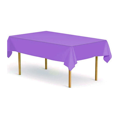 Mantel Plástico De Colores 137 X 183 Cm